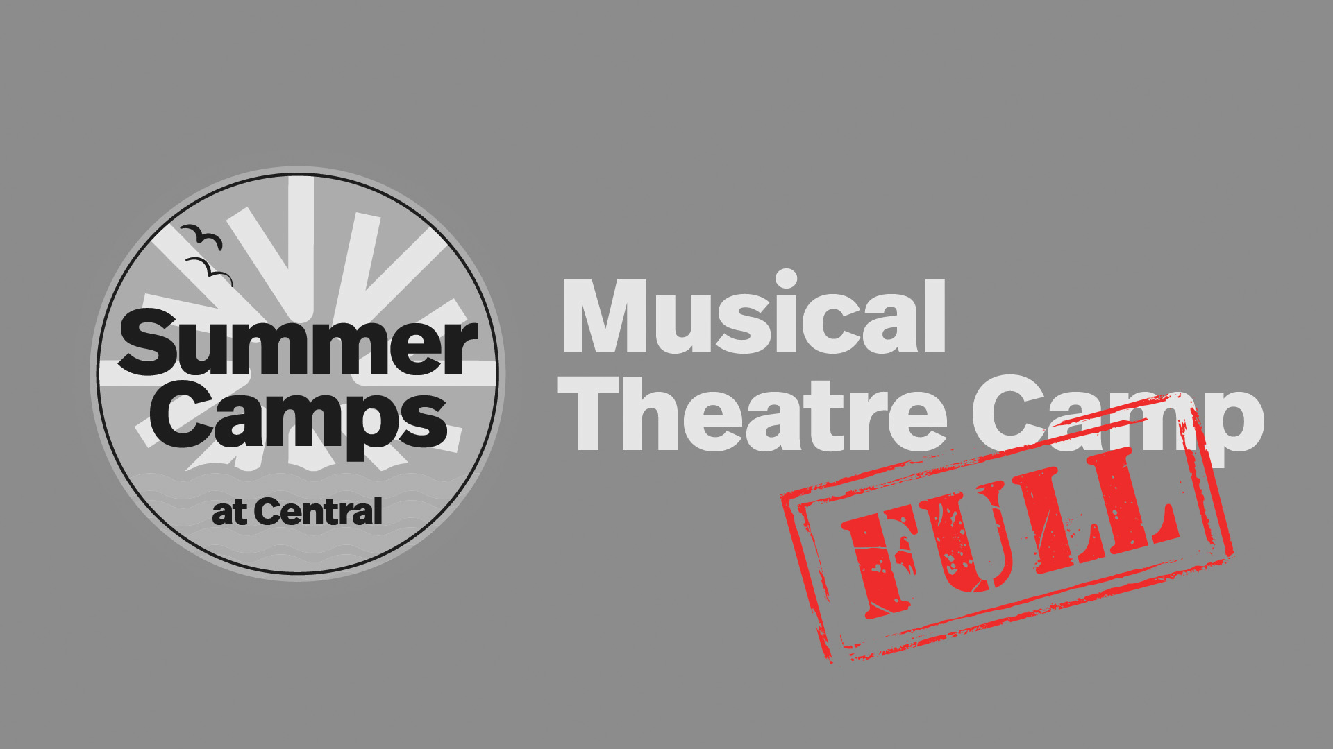 Musical Theatre Camp